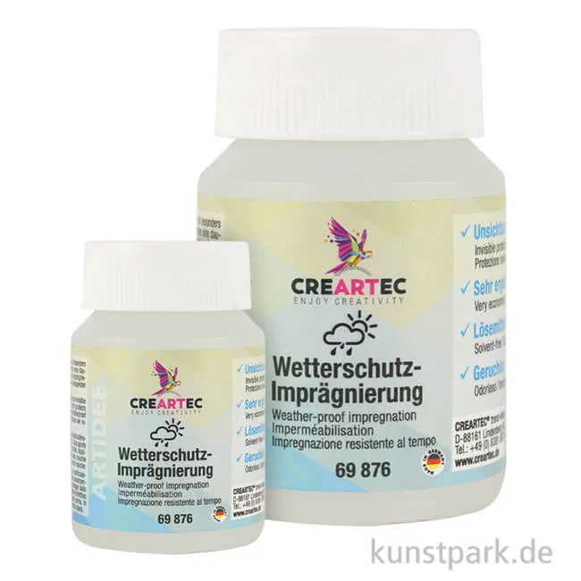 Artikelbild 1 des Artikels “Wetterschutz - Imprägnierung “