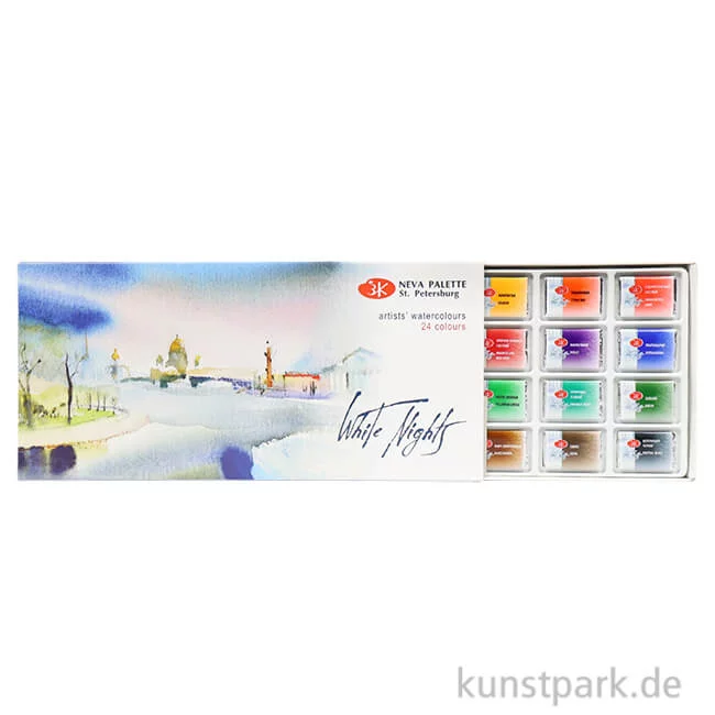 Artikelbild 1 des Artikels “White Nights 24 ganze Näpfchen im Karton “