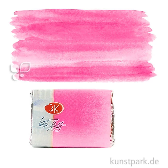 Artikelbild 1 des Artikels “WHITE NIGHTS Aquarellfarben 1/1 Napf | 368 Neon Pink“