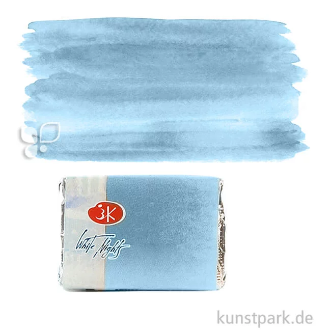Artikelbild 1 des Artikels “WHITE NIGHTS Aquarellfarben 1/1 Napf | 512 Himmlisch Blau“
