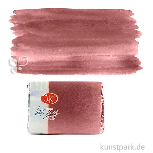 Artikelbild 1 des Artikels “WHITE NIGHTS Aquarellfarben 1/1 Napf | 604 Caput Mortuum“