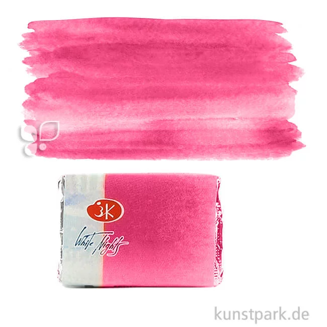 Artikelbild 1 des Artikels “WHITE NIGHTS Aquarellfarben 1/1 Napf | 622 Quinacridone Violett-Rose“