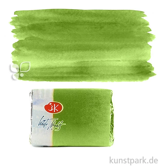 Artikelbild 1 des Artikels “WHITE NIGHTS Aquarellfarben 1/1 Napf | 716 Saftgrün“