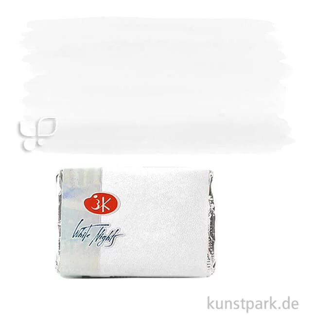 Artikelbild 1 des Artikels “WHITE NIGHTS Aquarellfarben 1/1 Napf | 111 Zinkweiß“