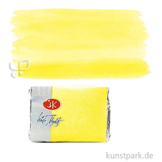 Artikelbild 1 des Artikels “WHITE NIGHTS Aquarellfarben 1/1 Napf | 203 Kadmiumgelb zitron“