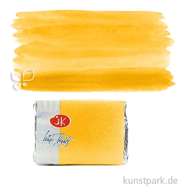 Artikelbild 1 des Artikels “WHITE NIGHTS Aquarellfarben 1/1 Napf | 216 Goldgelb“