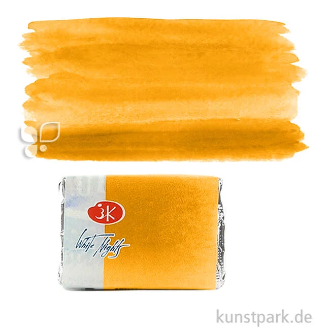Artikelbild 1 des Artikels “WHITE NIGHTS Aquarellfarben 1/1 Napf | 218 Lichter Ocker“