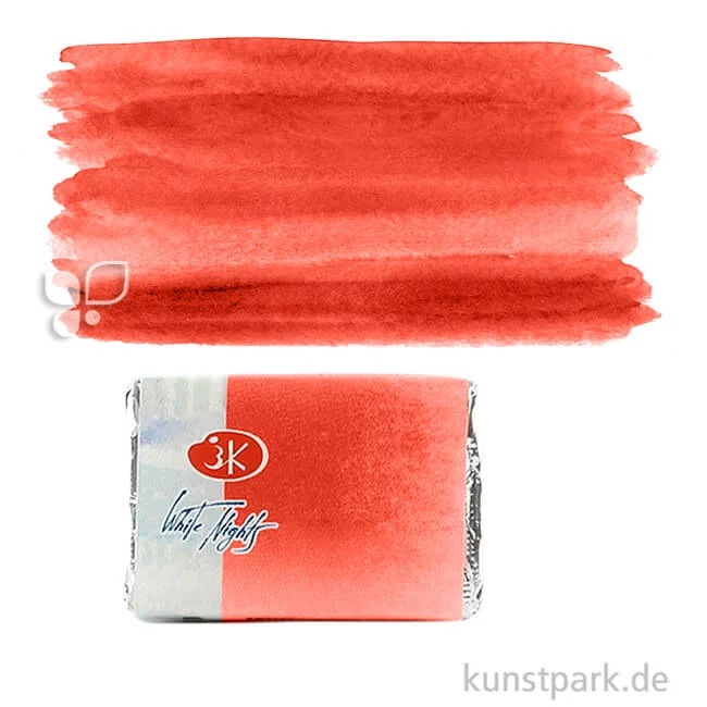 Artikelbild 1 des Artikels “WHITE NIGHTS Aquarellfarben 1/1 Napf | 319 Karminrot hell“