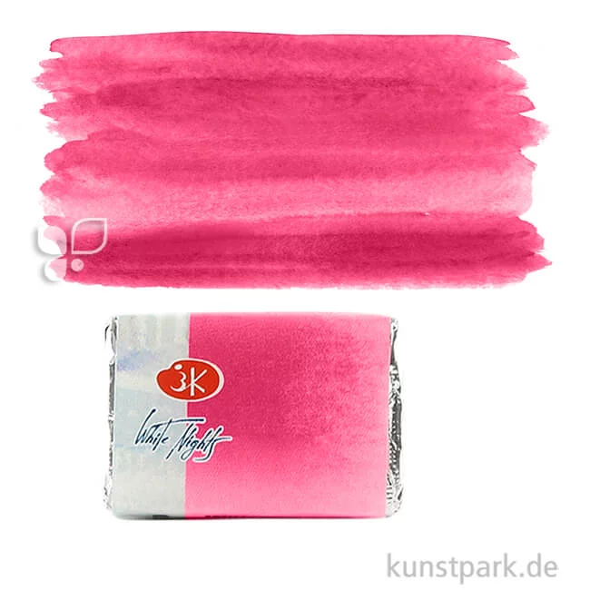 Artikelbild 1 des Artikels “WHITE NIGHTS Aquarellfarben 1/1 Napf | 324 Magenta“