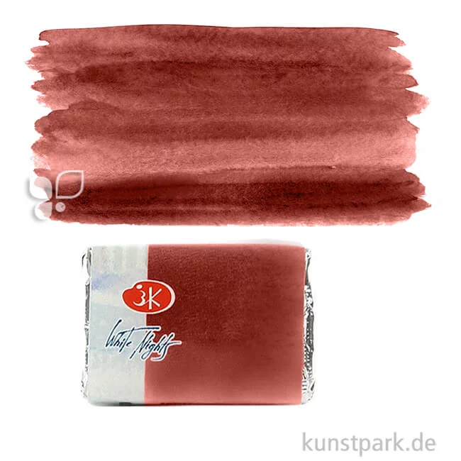 Artikelbild 1 des Artikels “WHITE NIGHTS Aquarellfarben 1/1 Napf | 325 Bordeauxrot“
