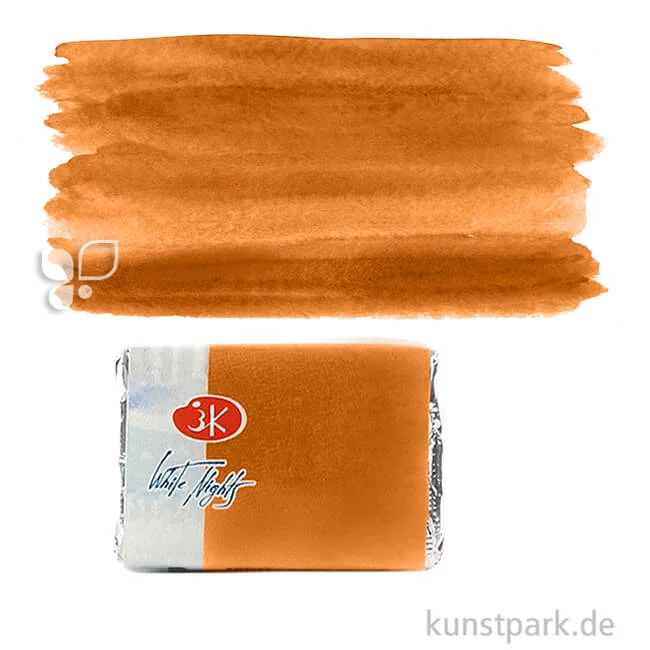 Artikelbild 1 des Artikels “WHITE NIGHTS Aquarellfarben 1/1 Napf | 406 Siena gebrannt“