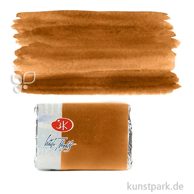 Artikelbild 1 des Artikels “WHITE NIGHTS Aquarellfarben 1/1 Napf | 412 Marsbraun“