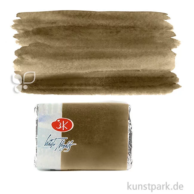 Artikelbild 1 des Artikels “WHITE NIGHTS Aquarellfarben 1/1 Napf | 413 Sepia“