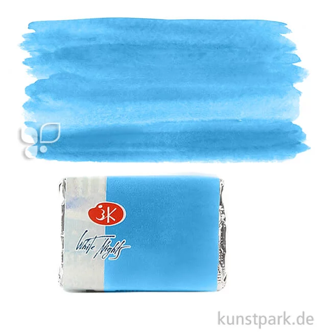 Artikelbild 1 des Artikels “WHITE NIGHTS Aquarellfarben 1/1 Napf | 503 Coelinblau ( imit. )“