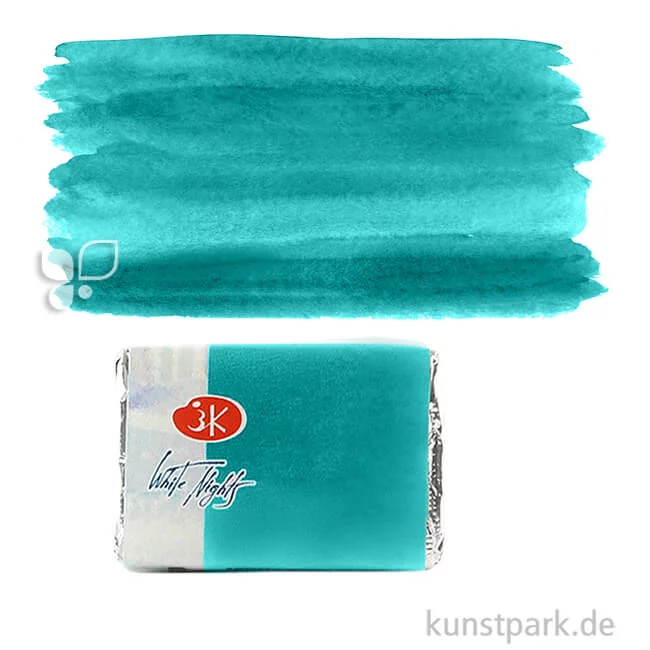 Artikelbild 1 des Artikels “WHITE NIGHTS Aquarellfarben 1/1 Napf | 507 Türkisblau“