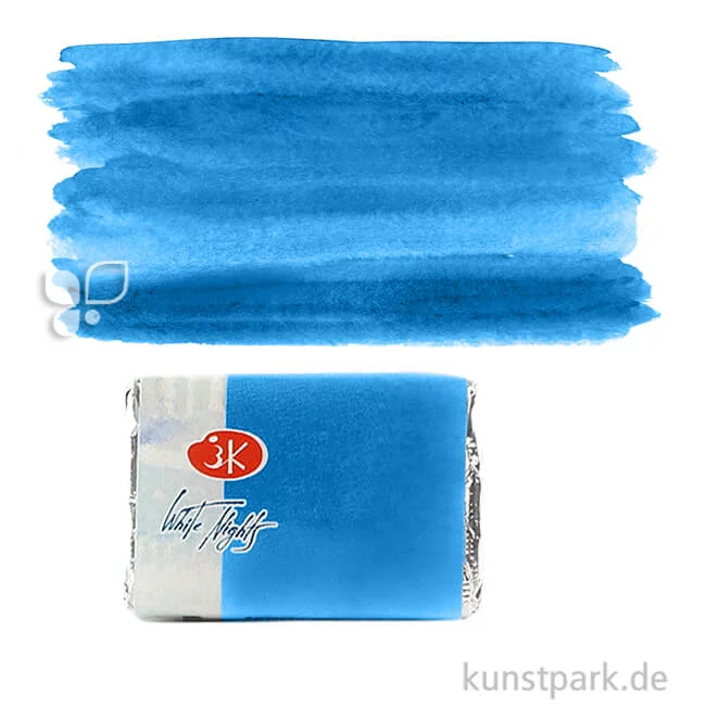 Artikelbild 1 des Artikels “WHITE NIGHTS Aquarellfarben 1/1 Napf | 513 Phthaloblau“