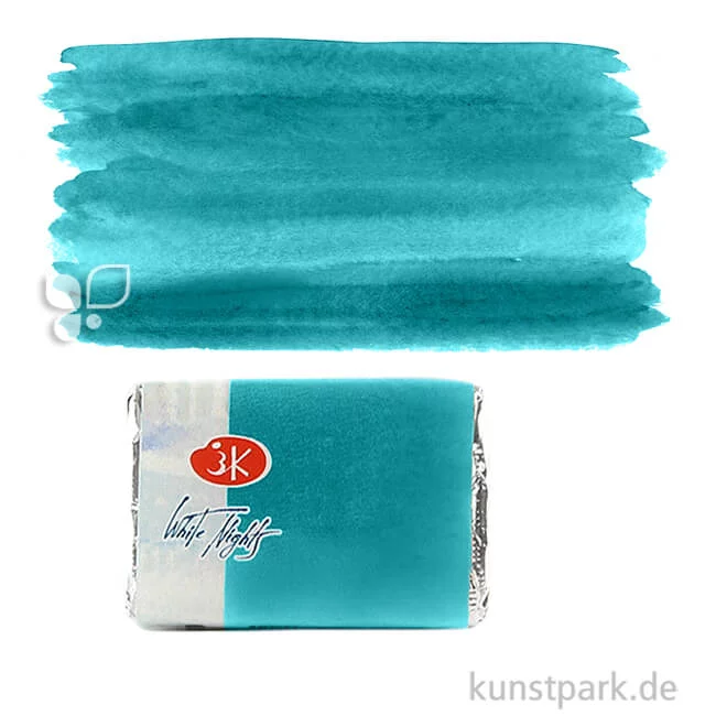 Artikelbild 1 des Artikels “WHITE NIGHTS Aquarellfarben 1/1 Napf | 519 Azurblau“