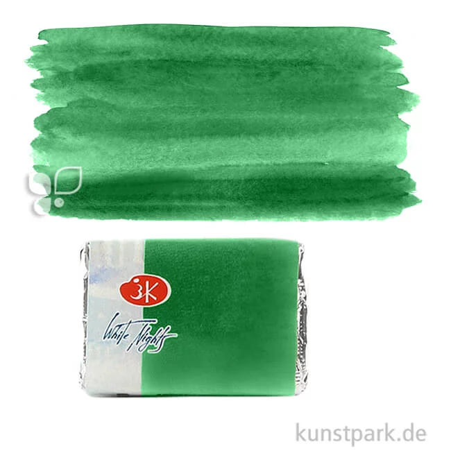 Artikelbild 1 des Artikels “WHITE NIGHTS Aquarellfarben 1/1 Napf | 725 Grün“