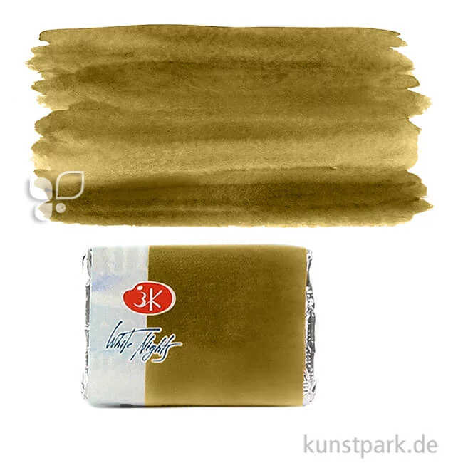Artikelbild 1 des Artikels “WHITE NIGHTS Aquarellfarben 1/1 Napf | 727 Olivgrün hell“