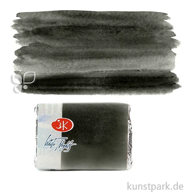 Artikelbild 1 des Artikels “WHITE NIGHTS Aquarellfarben 1/1 Napf | 812 Paynes Grau“