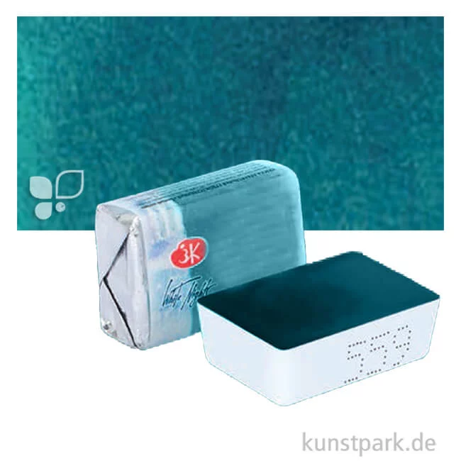 Artikelbild 1 des Artikels “WHITE NIGHTS Aquarellfarben - Granulierend Napf | Blau-Nebel G“