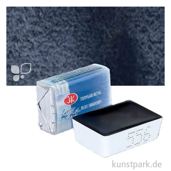 Artikelbild 1 des Artikels “WHITE NIGHTS Aquarellfarben - Granulierend Napf | Blauer Schatten G“