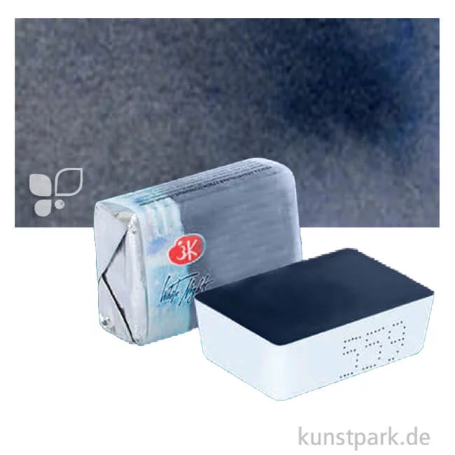 Artikelbild 1 des Artikels “WHITE NIGHTS Aquarellfarben - Granulierend Napf | Graublau-Nebel G“