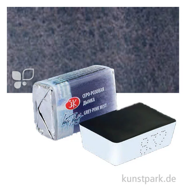 Artikelbild 1 des Artikels “WHITE NIGHTS Aquarellfarben - Granulierend Napf | Graurosa-Nebel G“