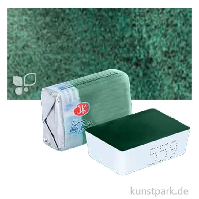 Artikelbild 1 des Artikels “WHITE NIGHTS Aquarellfarben - Granulierend Napf | Grüner Schatten G“