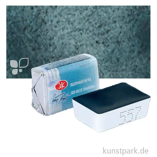 Artikelbild 1 des Artikels “WHITE NIGHTS Aquarellfarben - Granulierend Napf | Himmelblauer Schatten G“
