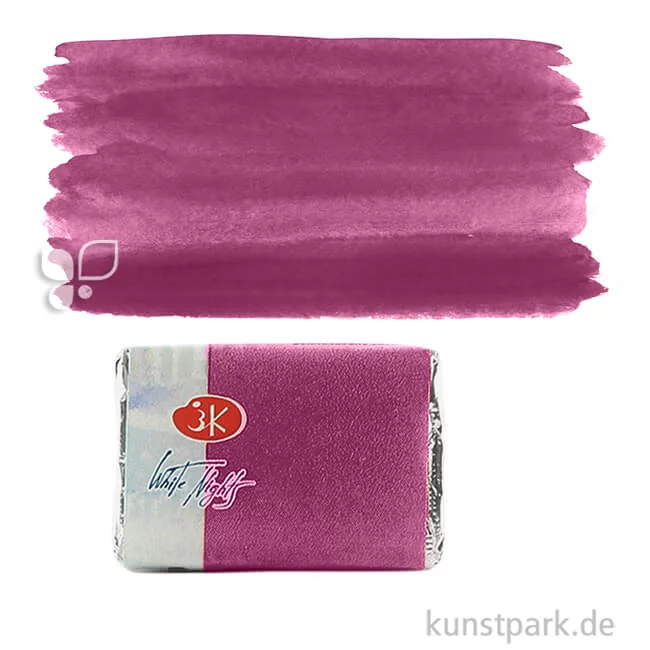 Artikelbild 1 des Artikels “WHITE NIGHTS Aquarellfarben - Granulierend Napf | Purpurner Nebel G“
