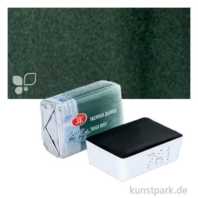 Artikelbild 1 des Artikels “WHITE NIGHTS Aquarellfarben - Granulierend Napf | Taiga-Nebel G“