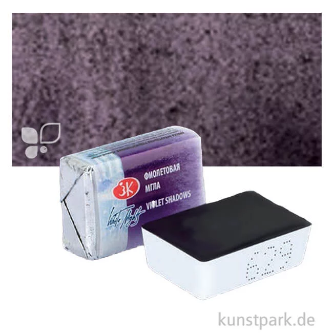 Artikelbild 1 des Artikels “WHITE NIGHTS Aquarellfarben - Granulierend Napf | Violetter Schatten G“