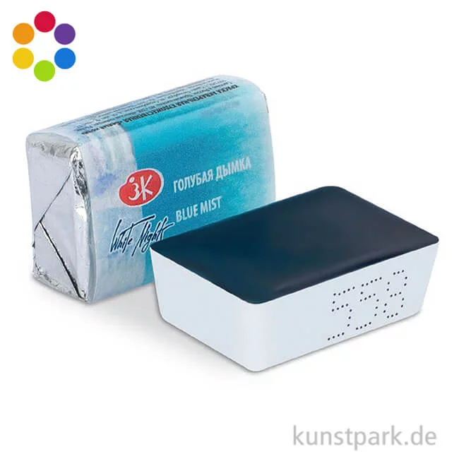 Artikelbild 1 des Artikels “WHITE NIGHTS Aquarellfarben - Granulierend “