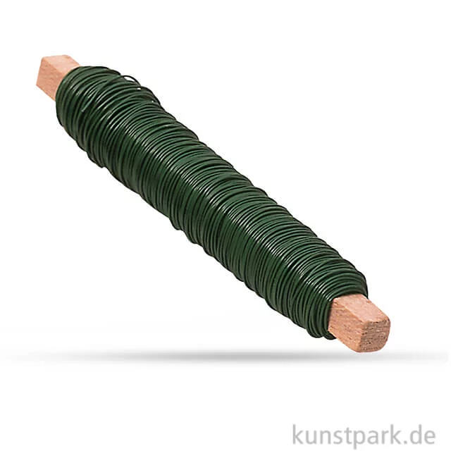 Artikelbild 1 des Artikels “Wickeldraht 100 g, 0,65 mm Grün“