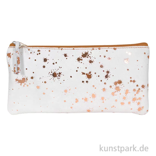 Artikelbild 1 des Artikels “Wildleder-Etui - Splash, Kupfer, Flach “