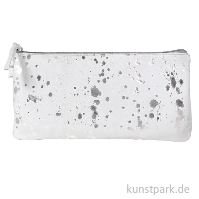 Artikelbild 1 des Artikels “Wildleder-Etui - Splash, Silber, Flach “