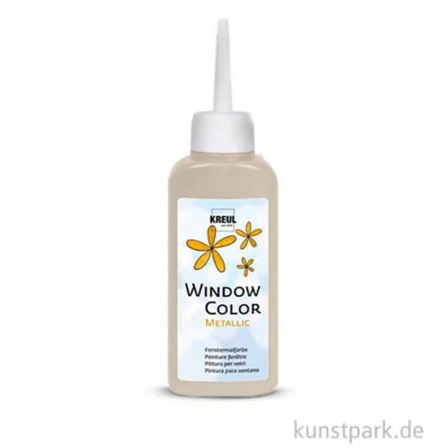 Artikelbild 1 des Artikels “KREUL Window Color Glasmalfarbe Perlmutt, 80 ml “