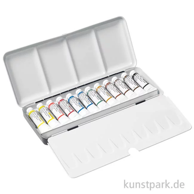 Artikelbild 1 des Artikels “Winsor & Newton Aquarellkasten mit 12 Tuben 5 ml “