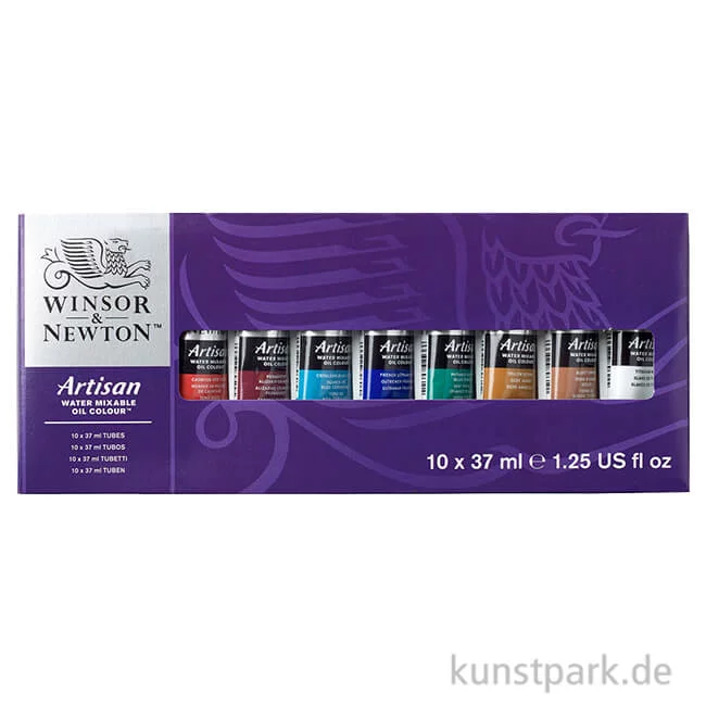 Artikelbild 1 des Artikels “Winsor & Newton ARTISAN Ölfarben Tuben Set mit 10 x 37 ml “
