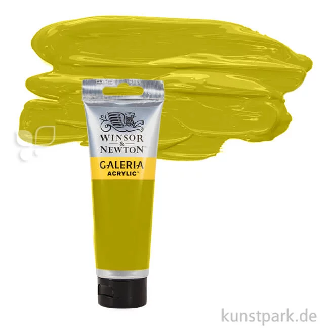Artikelbild 1 des Artikels “Winsor & Newton GALERIA Acrylfarben 120 ml Tube | 294 Grüngold“