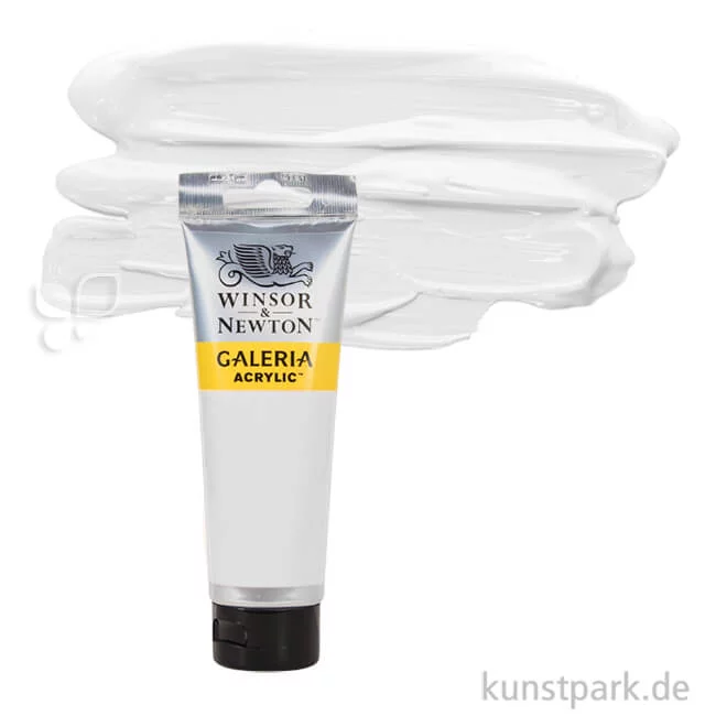 Artikelbild 1 des Artikels “Winsor & Newton GALERIA Acrylfarben 120 ml Tube | 415 Mischweiß“