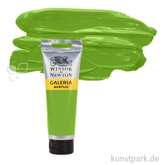 Artikelbild 1 des Artikels “Winsor & Newton GALERIA Acrylfarben 120 ml Tube | 483 Permanentgrün Hell“