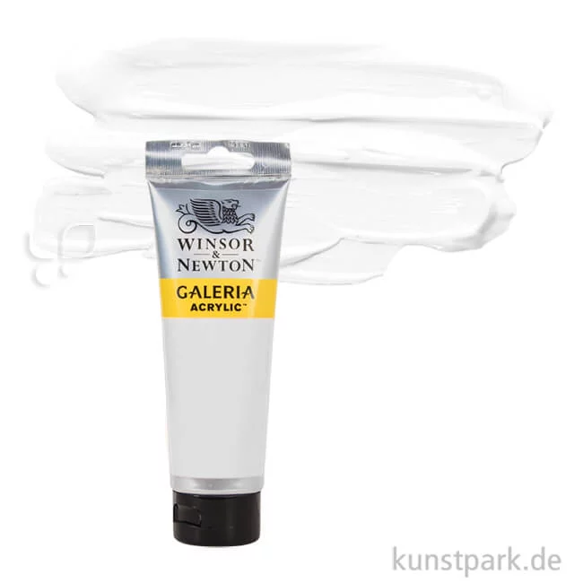Artikelbild 1 des Artikels “Winsor & Newton GALERIA Acrylfarben 120 ml Tube | 644 Titanweiß“