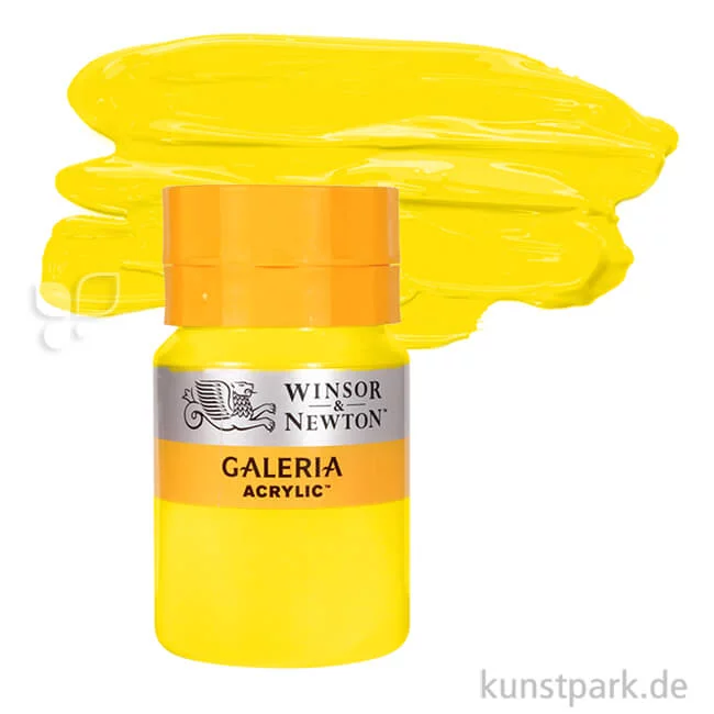 Artikelbild 1 des Artikels “Winsor & Newton GALERIA Acrylfarben 250 ml Flasche | 120 Kadmiumgelb medium“