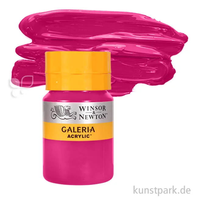 Artikelbild 1 des Artikels “Winsor & Newton GALERIA Acrylfarben 250 ml Flasche | 203 Karminrot“