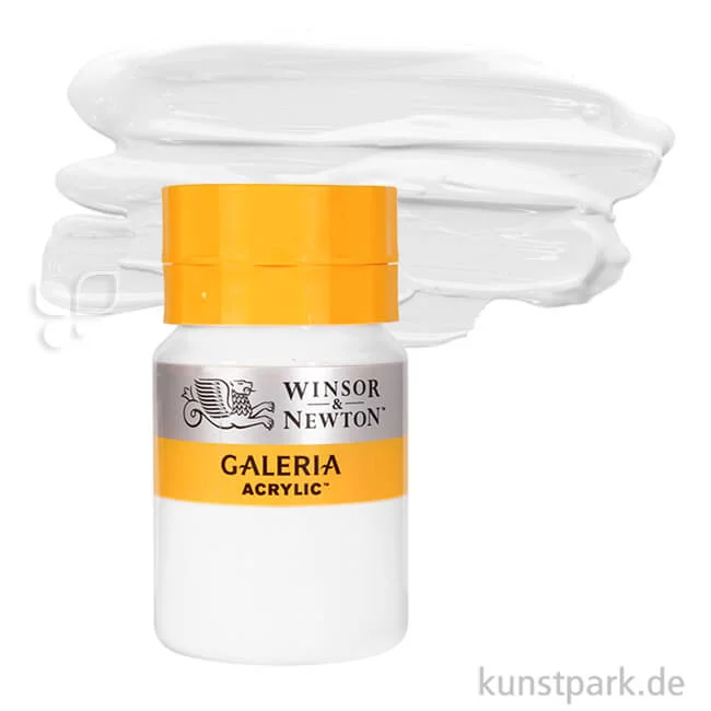 Artikelbild 1 des Artikels “Winsor & Newton GALERIA Acrylfarben 250 ml Flasche | 415 Mischweiß“