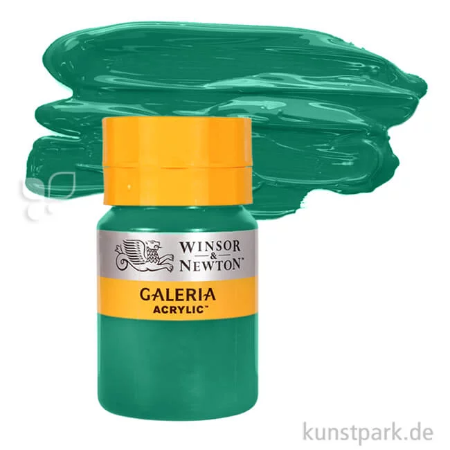 Artikelbild 1 des Artikels “Winsor & Newton GALERIA Acrylfarben 250 ml Flasche | 482 Permanentgrün dunkel“