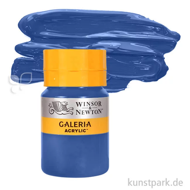 Artikelbild 1 des Artikels “Winsor & Newton GALERIA Acrylfarben 250 ml Flasche | 706 Winsorblau“