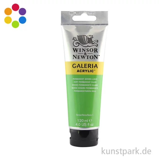 Artikelbild 1 des Artikels “Winsor & Newton GALERIA Acrylfarben “